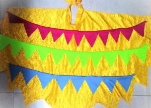 Kids Costumes to Hire - Wings - Yellow